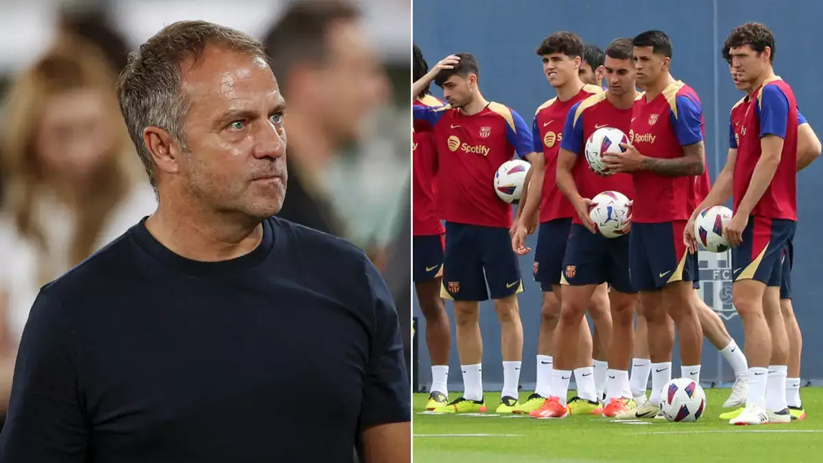 نجم برشلونة يتحوّل إلى صداع لفليك.. عرض ضخم من البريميرليغ قد يُنهي الأزمة داخل الكامب نو!