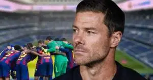 تشابي ألونسو يحذر: نجم برشلونة يشكل تهديدًا كبيرًا لريال مدريد قبل الكلاسيكو!
