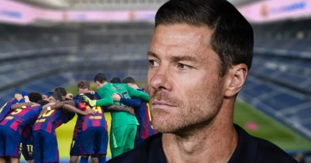 تشابي ألونسو يحذر: نجم برشلونة يشكل تهديدًا كبيرًا لريال مدريد قبل الكلاسيكو!