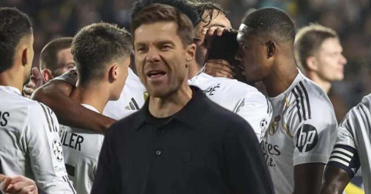 تشابي ألونسو يُفاجئ نجم ريال مدريد بتهنئة خاصة بعد التألق الأوروبي: “أنت تستحقها… مباراة رائعة!”