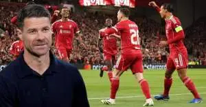 تشابي ألونسو يُطالب بتوقيع مفاجئ من ليفربول لتعزيز صفوف ريال مدريد