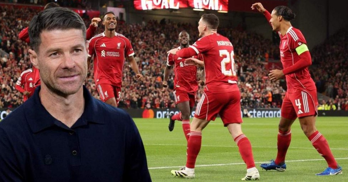 تشابي ألونسو يُطالب بتوقيع مفاجئ من ليفربول لتعزيز صفوف ريال مدريد