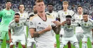 توني كروس يشير إلى خليفته المنتظر في ريال مدريد: نجم مفاجىء يسرق الأنظار