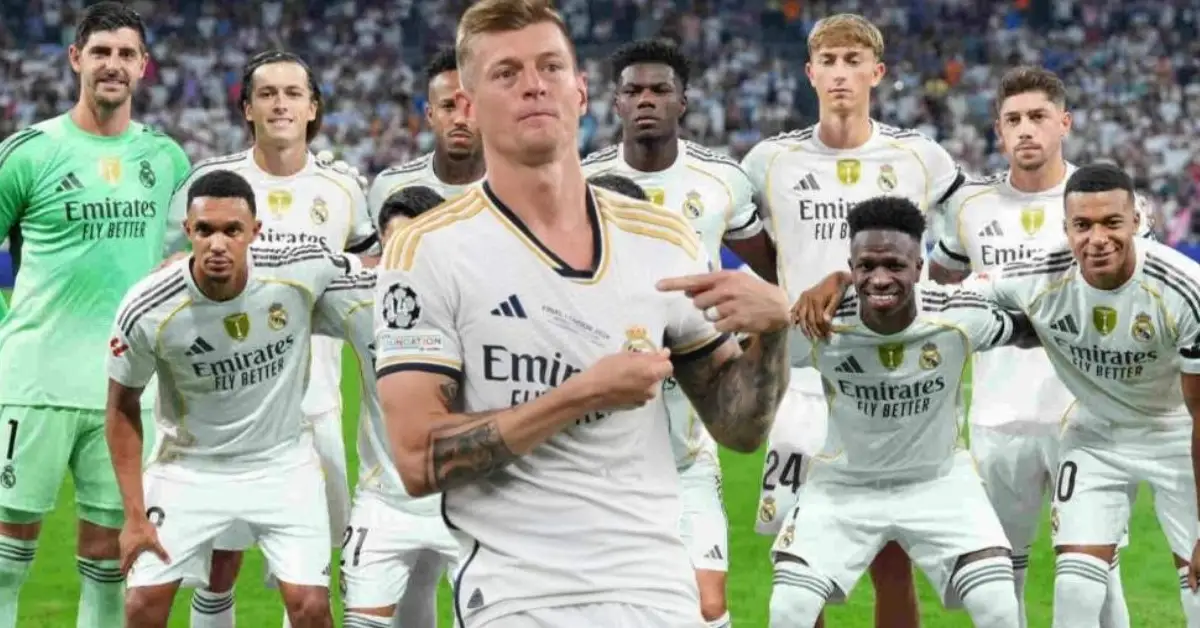 توني كروس يشير إلى خليفته المنتظر في ريال مدريد: نجم مفاجىء يسرق الأنظار
