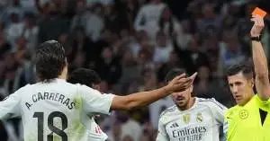 توتر غير متوقع في غرفة ملابس ريال مدريد بعد الكلاسيكو