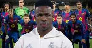 فينيسيوس جونيور يترقب الانتقام في الكلاسيكو: فرصة رد الاعتبار أمام نجم برشلونة