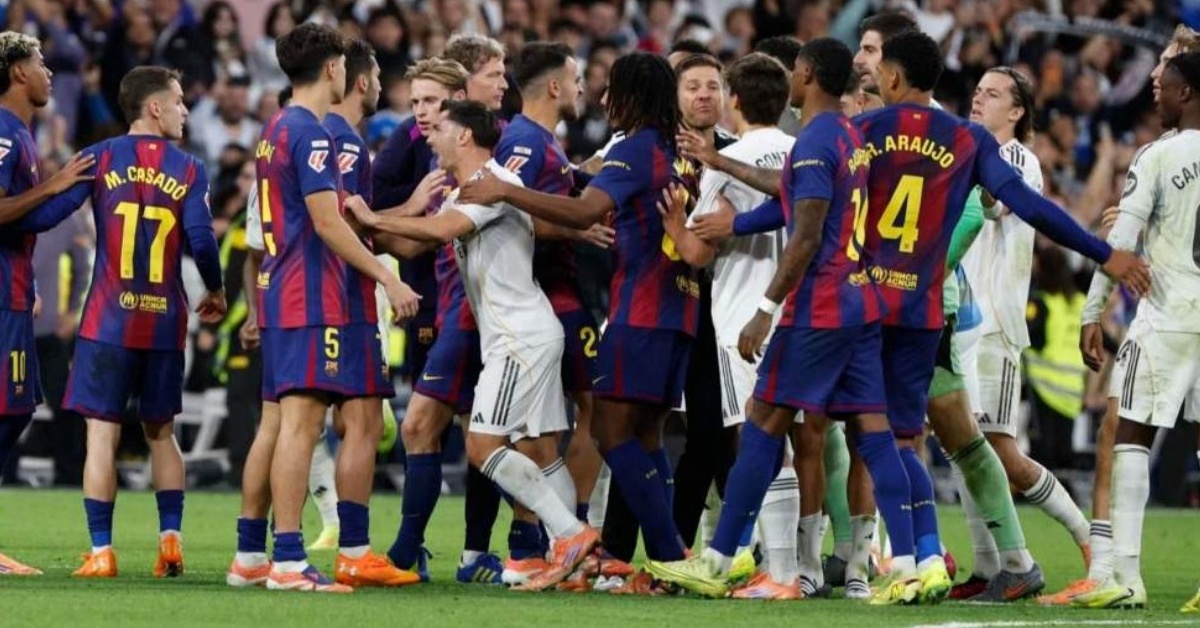 إيقاف مفاجئ في ريال مدريد بعد الكلاسيكو: لاعب يواجه الغياب بسبب البطاقة الحمراء!