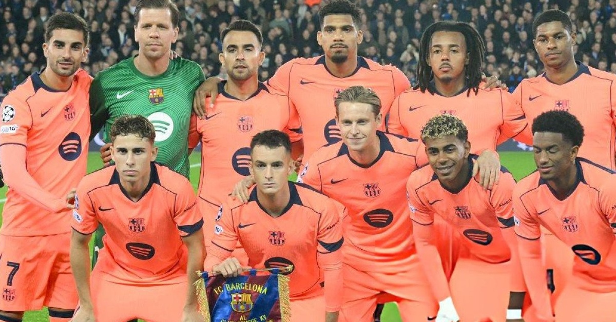 اعتذار مفاجئ من ثلاثي برشلونة بعد تعادل صادم أمام كلوب بروج!