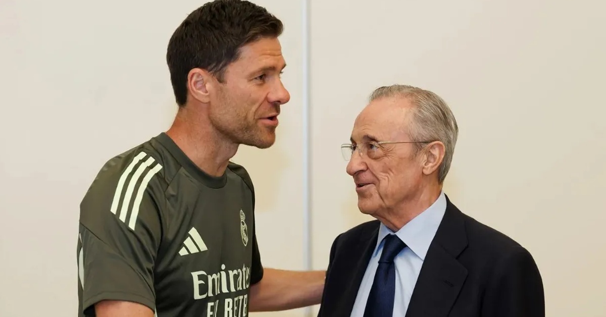 الضغط يتصاعد على تشابي ألونسو: فلورنتينو بيريز يخطط للخطوة القادمة!