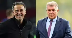 الرحيل الوشيك لفليك؟ خطة لابورتا لتعيين لويس إنريكي تُشعل الأجواء في برشلونة!