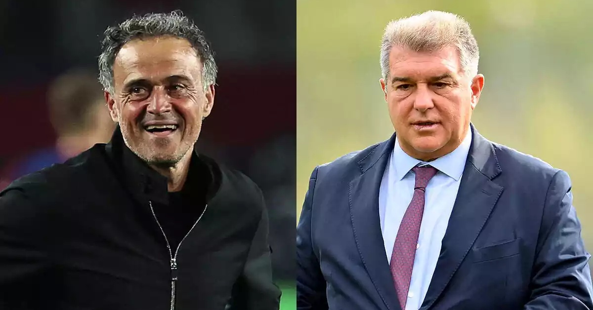 الرحيل الوشيك لفليك؟ خطة لابورتا لتعيين لويس إنريكي تُشعل الأجواء في برشلونة!