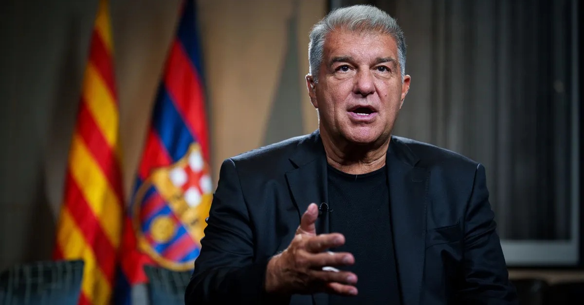 الصدمة التي هزت برشلونة: كان لابورتا يعلق آمالًا كبيرة عليه… لكنه اختفى مجددًا!