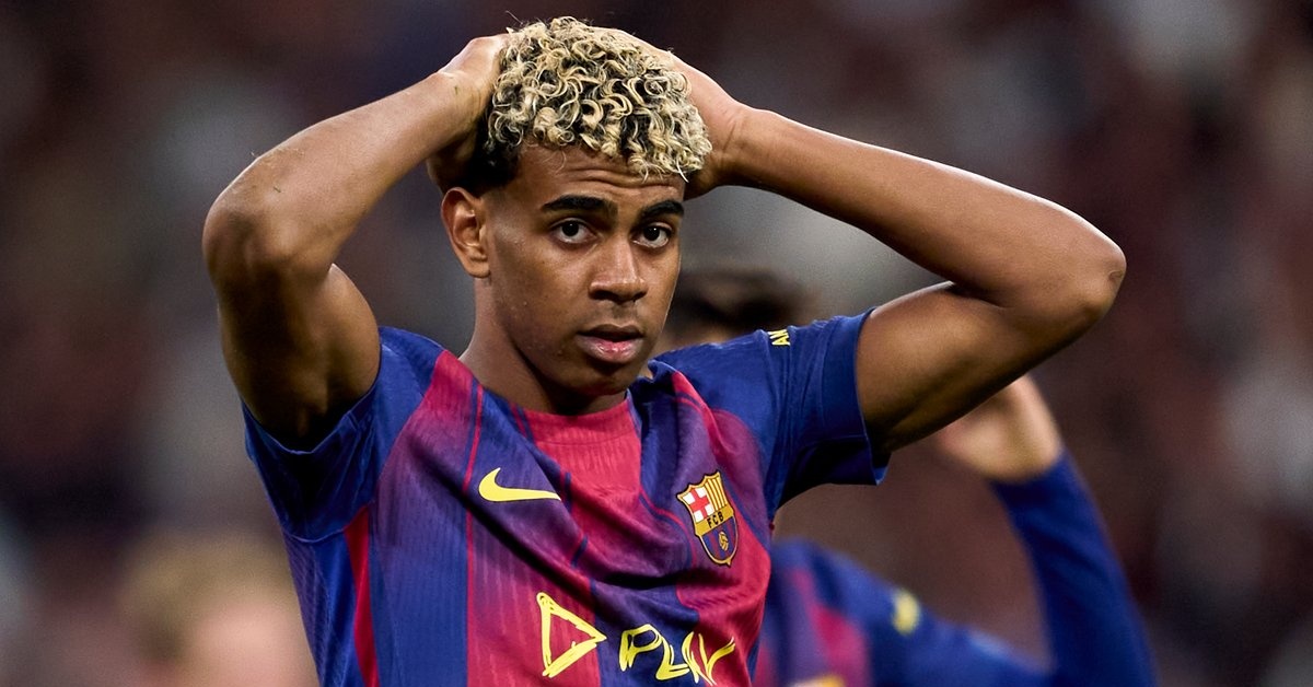 برشلونة في حالة قلق شديد: مشكلات لامين يامال الصحية تهدد مستقبله مع الفريق!