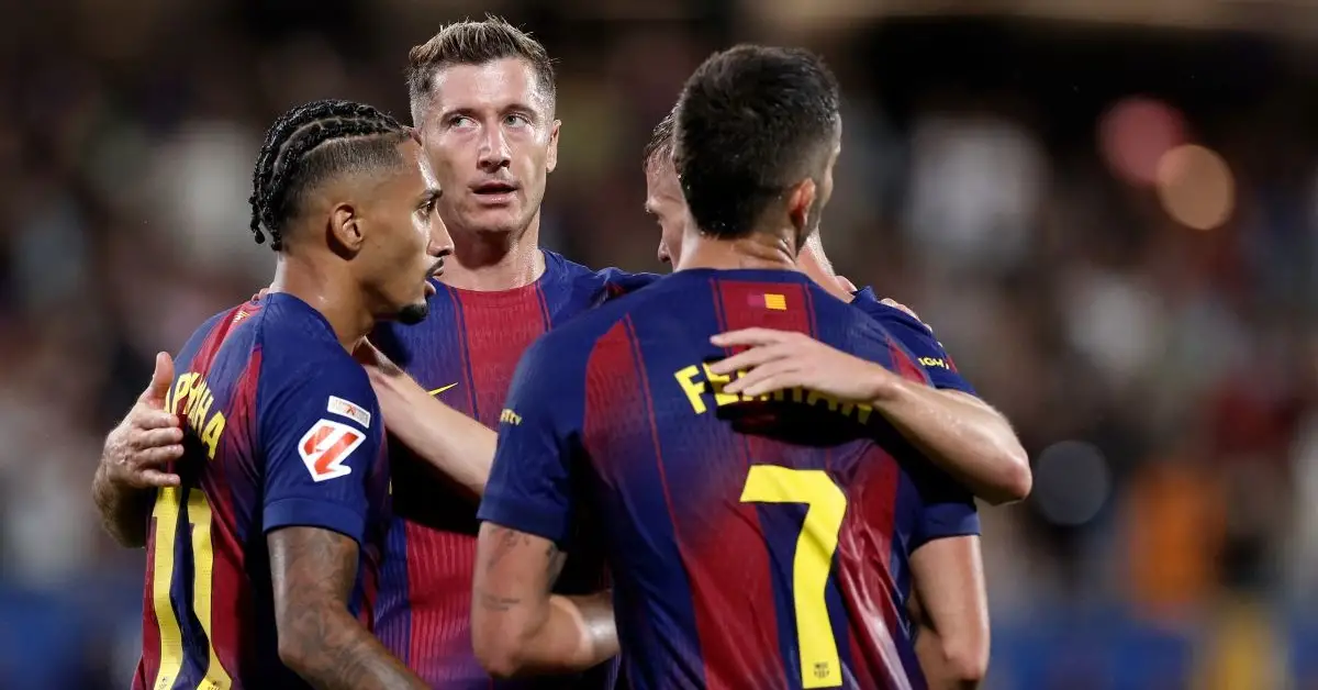برشلونة في مأزق: صفقة قلب الدفاع الجديدة تتعثر بسبب شرط جزائي ضخم!