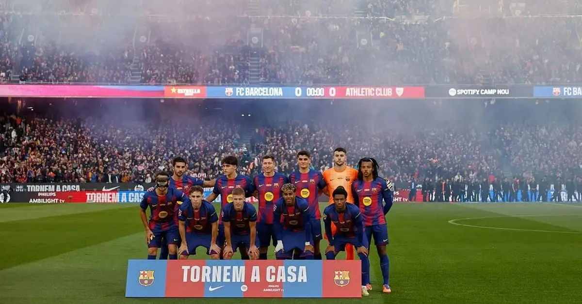 برشلونة يعتلي صدارة الدوري الإسباني مؤقتاً ويخطف الأنظار بتألق نجم غير متوقع!