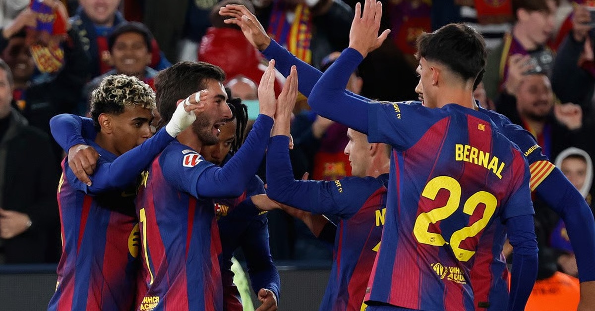 برشلونة يعود إلى كامب نو برباعية تاريخية: وهنالك نجم تحت المجهر بعد الأداء المخيب