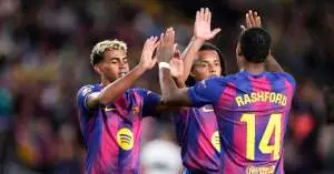 برشلونة يحقق فوزًا مهمًا على إلتشي في الدوري الإسباني رغم استياء هانسي فليك من أداء بعض اللاعبين