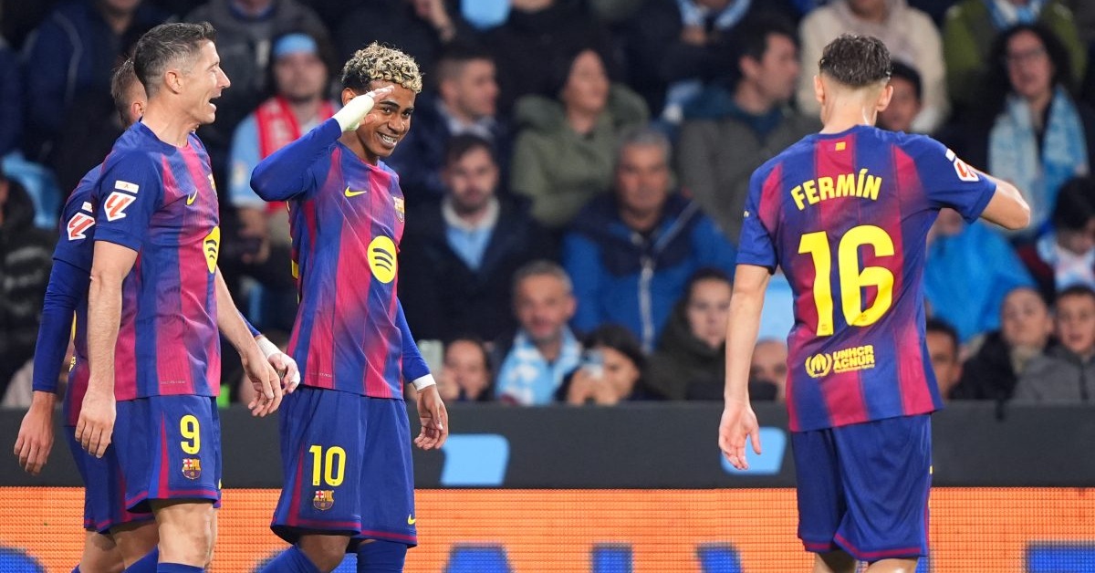 برشلونة يقترب من ريال مدريد بفوز مثير في بالايدوس… نجم الفريق تحت الضغط بعد استياء زملائه!