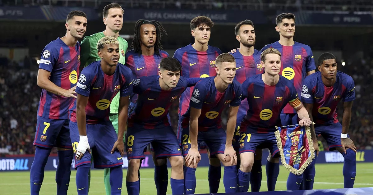 برشلونة يتلقى دفعة معنوية قوية بشأن نجم الفريق قبل مواجهة أتلتيك بيلباو