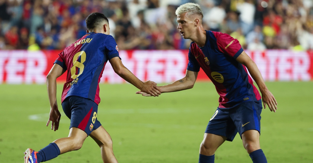 داني أولمو وبيدري في حيرة: لماذا لا يشارك هذا النجم في برشلونة رغم مستواه الرائع؟!