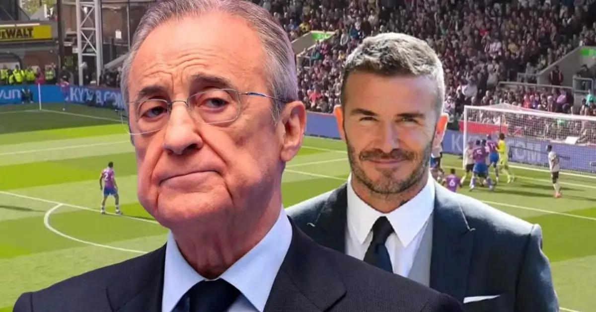 فلورنتينو بيريز يتواصل مع بيكهام لتأمين صفقة العام المقبل الكبرى لريال مدريد!