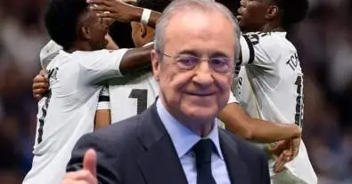 فلورنتينو بيريز يُشيد بنجم ريال مدريد الشاب: “إذا استمر على هذا المنوال، سيكون أسطورة!”
