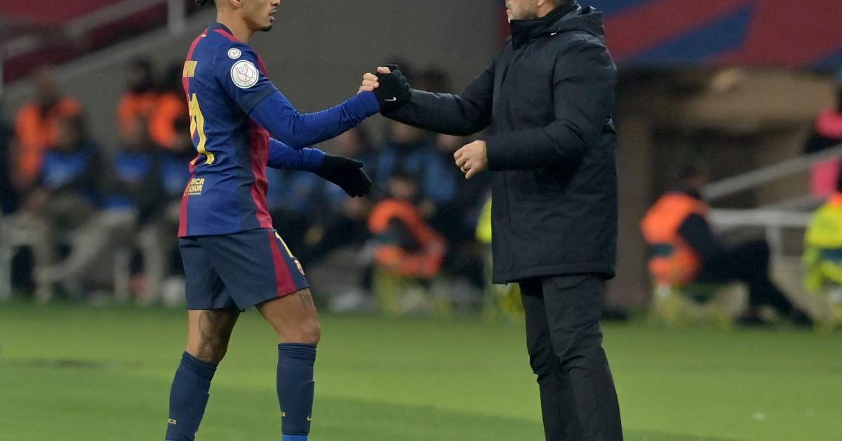 كيف ساهم هانسي فليك في تطوير أداء أحد نجوم برشلونة