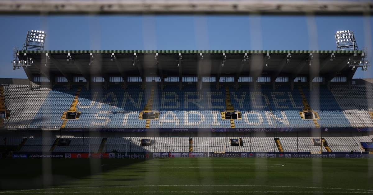 مباراة مثيرة بين كلوب بروج وبرشلونة في دوري أبطال أوروبا