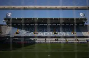 مباراة مثيرة بين كلوب بروج وبرشلونة في دوري أبطال أوروبا