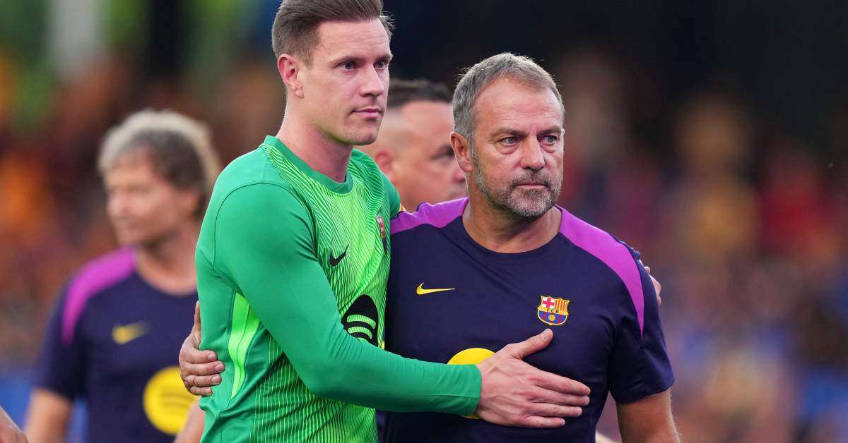 بشكتاش يسعى للتعاقد مع حارس برشلونة في نافذة الانتقالات الشتوية