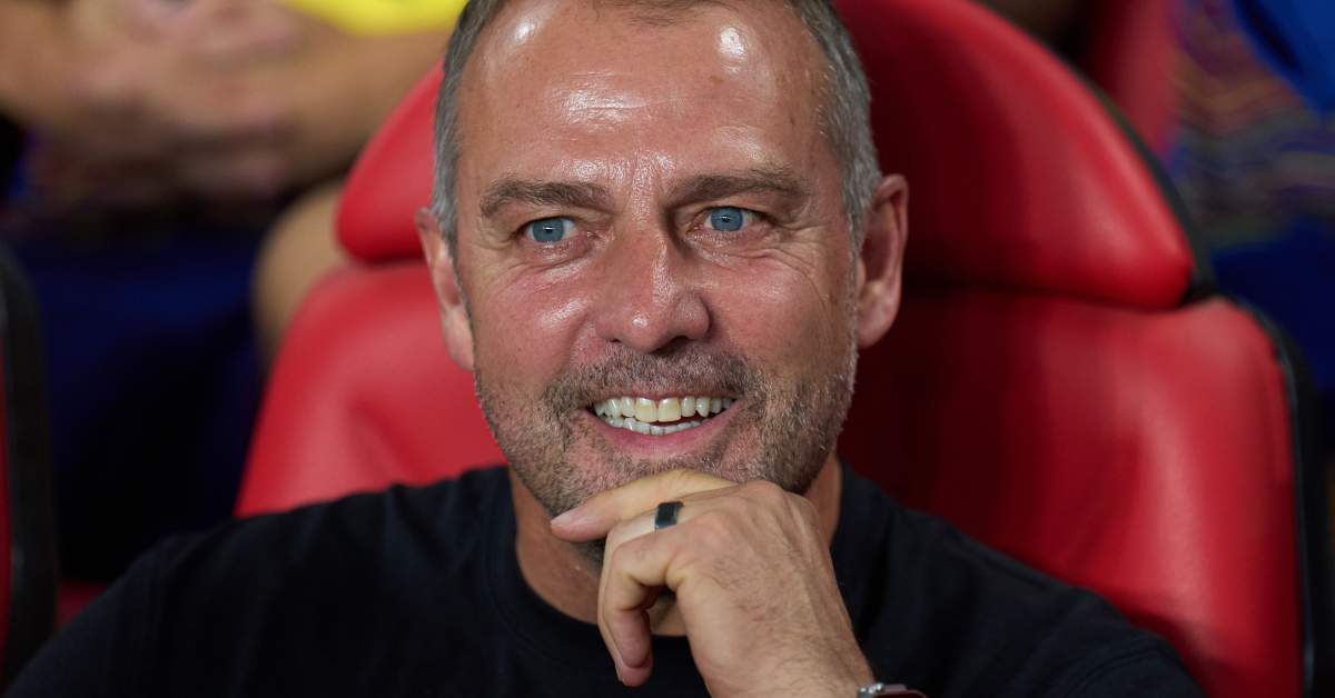 فlick يحتفل بـ50 مباراة مع برشلونة بعد انتصار مثير على سيلتا