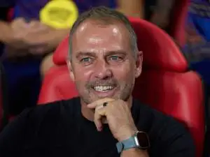 فlick يحتفل بـ50 مباراة مع برشلونة بعد انتصار مثير على سيلتا