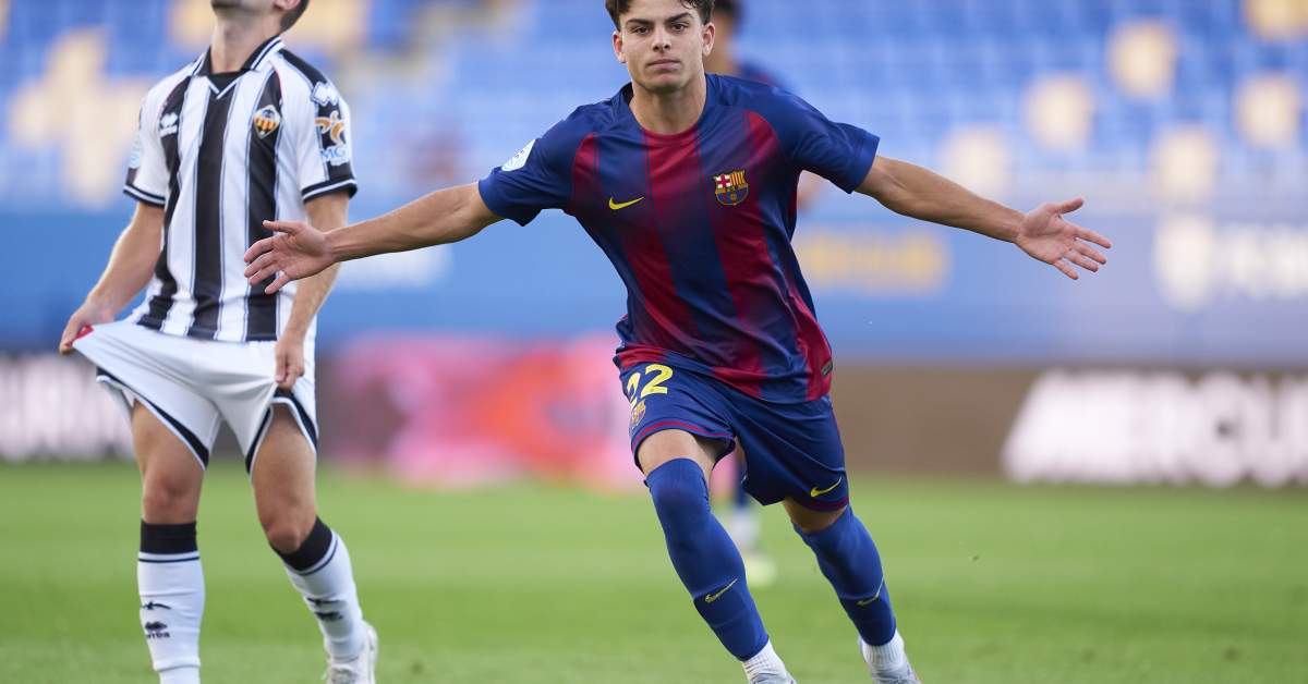 إصابة مؤلمة تهدد مستقبل نجم برشلونة الشاب