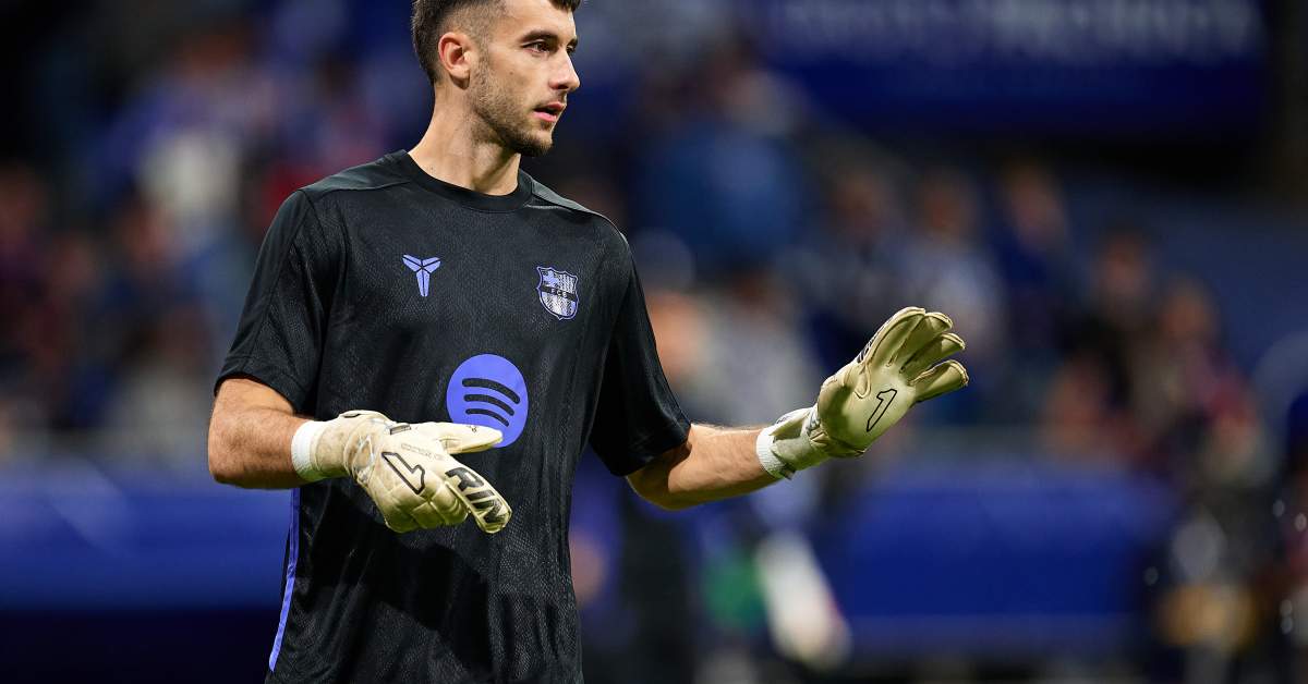 عودة قريبة لحارس برشلونة بعد فترة غياب طويلة