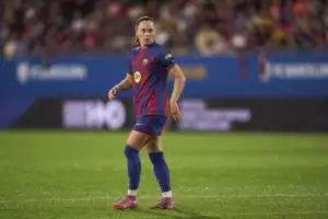 استعدادات برشلونة لمواجهة سيلتا فيغو: عودة قوية بعد الإصابة