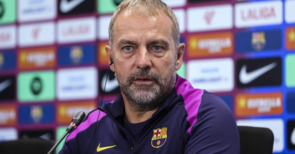 إصابة مفاجئة تُعكر صفو برشلونة وتقلق المدرب هانسي فليك