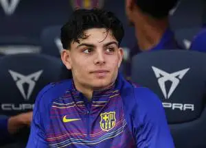 إصابة تبعد نجم برشلونة الشاب عن الملاعب لمدة 8-10 أسابيع