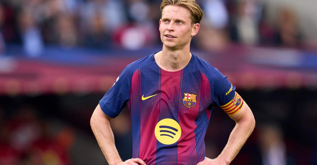 فrenkie de Jong: العمود الفقري لبرشلونة في أوقات الشدة