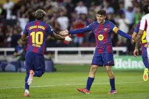 عودة كريستنسن إلى تدريبات برشلونة وتكريم يامال وبيدري في FIFPRO World XI