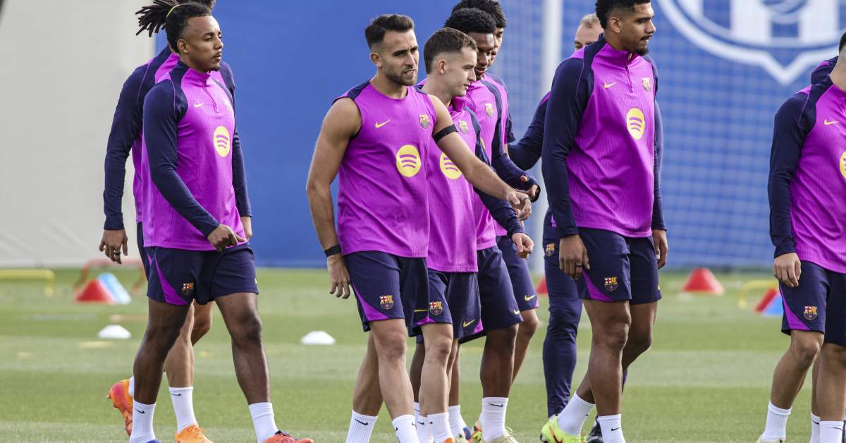 شكاوى من لاعبي برشلونة تتعلق بجوانب التدريب في ظل أزمة الإصابات