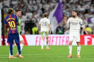 دفاع مدرب إسبانيا عن الشاب يامال بعد مواجهة الكلاسيكو مع كارفاخال