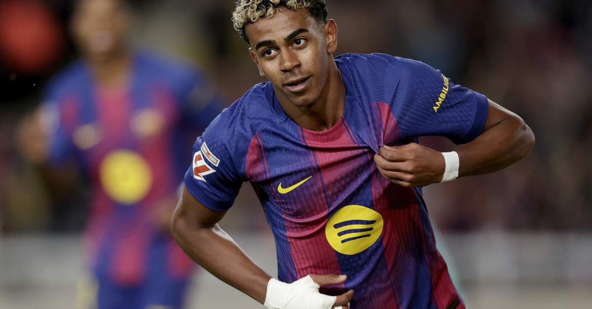 برشلونة يفضل عدم استدعاء لامين يامال للمنتخب الإسباني في تصفيات كأس العالم