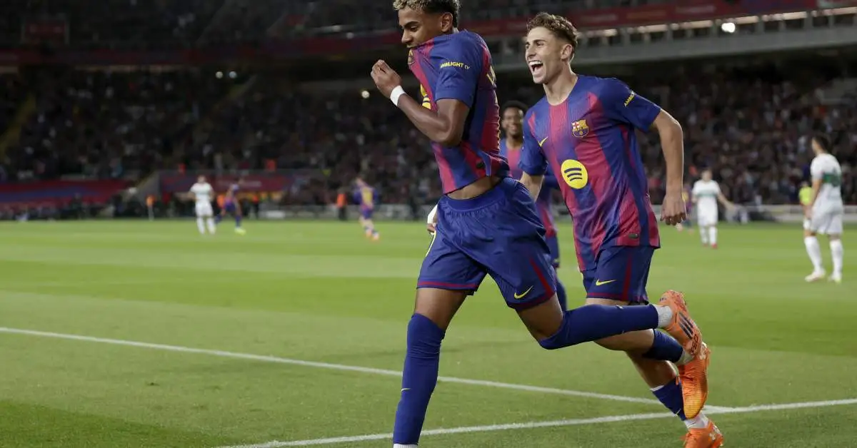 مباراة برشلونة وإلتشي: انتصار مثير على أرضية الملعب