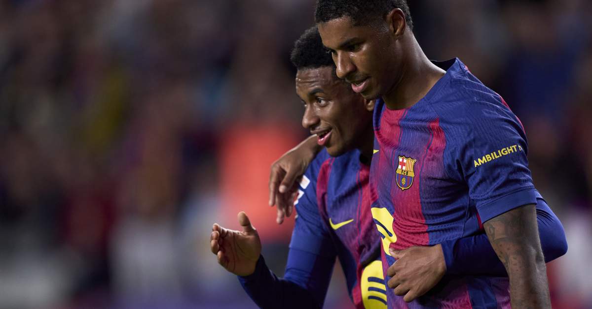 رجل المباراة: نجم برشلونة يعبّر عن عدم رضاه رغم التألق