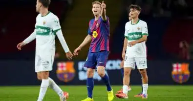 برشلونة يعود إلى الانتصارات رغم إحصائية مفاجئة