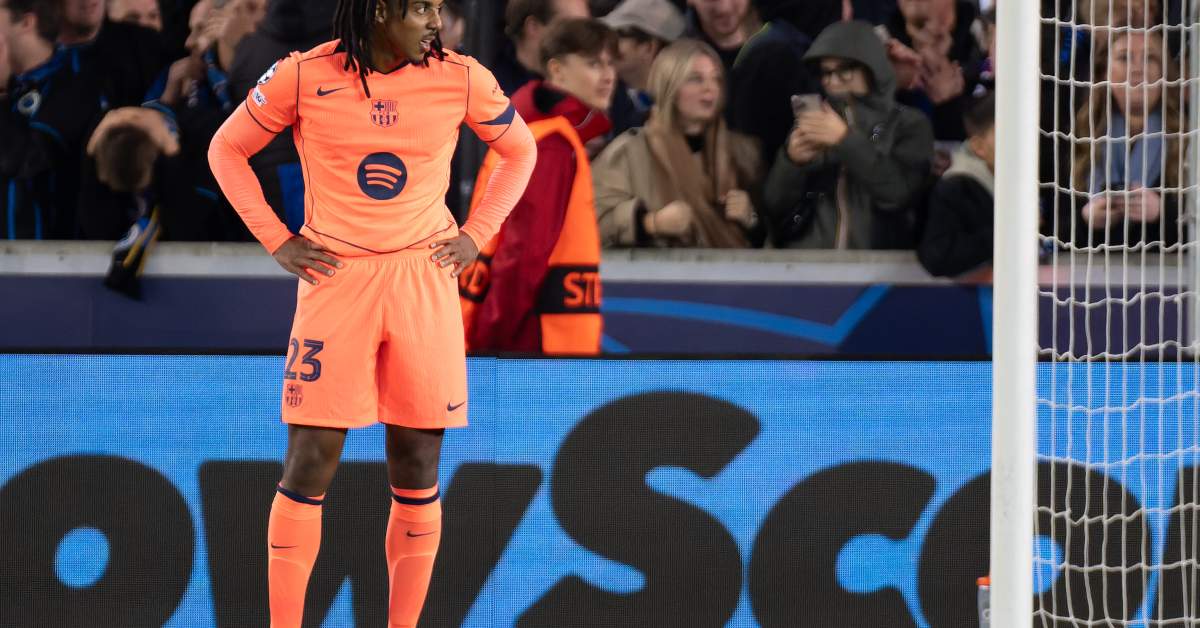 برشلونة يعيد النظر في خيارات الظهيرين وسط القلق بشأن كوندé وبالدي