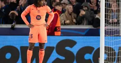 قلق في برشلونة قبل مواجهة سيلتا فيغو بسبب إصابة لاعب أساسي