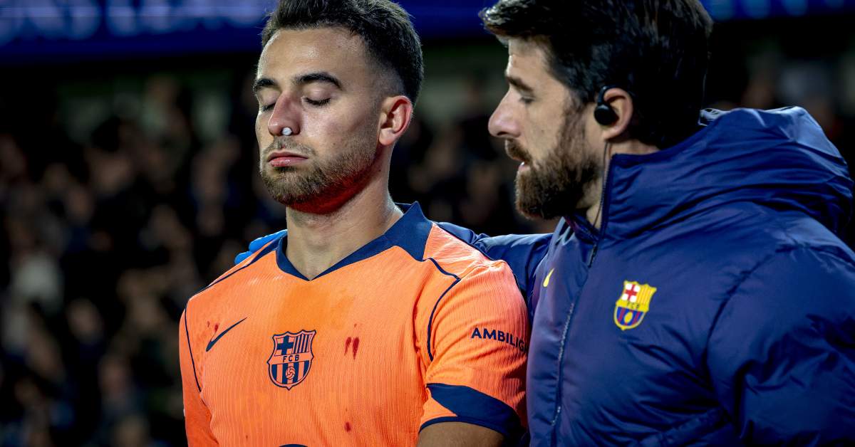 إصابة جديدة تؤرق برشلونة قبل مواجهة سيلتا فيغو