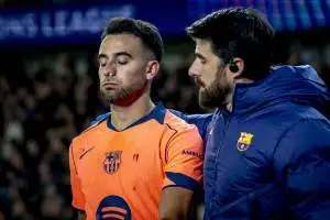 إصابة جديدة تؤرق برشلونة قبل مواجهة سيلتا فيغو