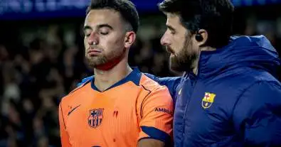 إصابة جديدة تؤرق برشلونة قبل مواجهة سيلتا فيغو